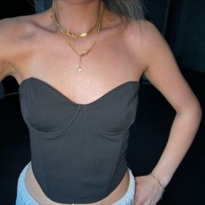 Black Corset Top